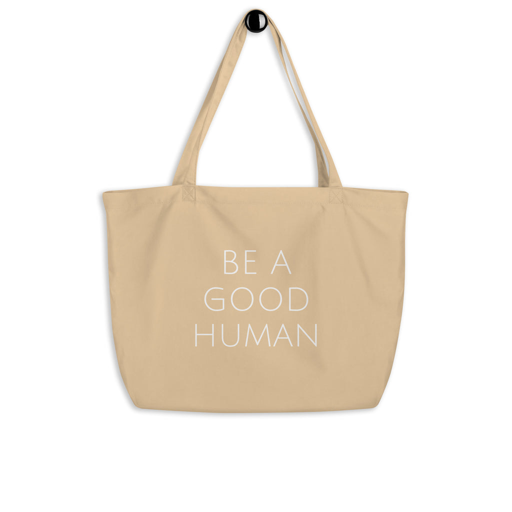 Be A Nice Human Tote Bag